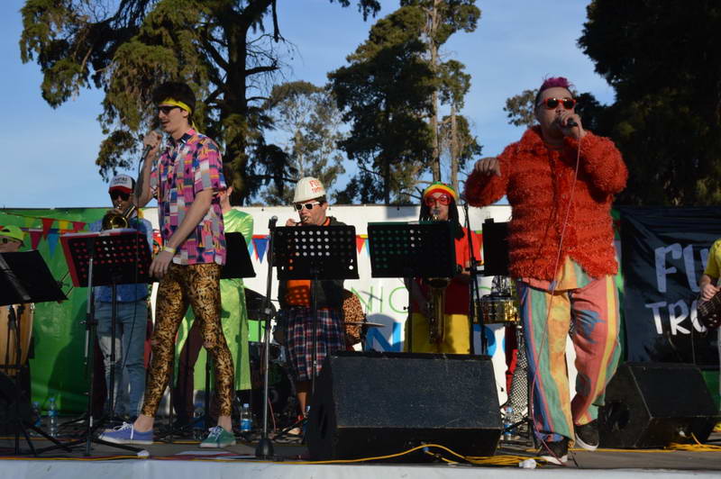 Furias Tropicales cerró la primera jornada de Expovenado 2019