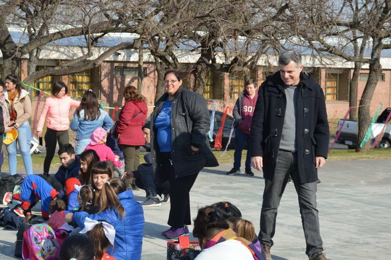 Pinceladas y Rocío de Miel festejaron el Día del Niño