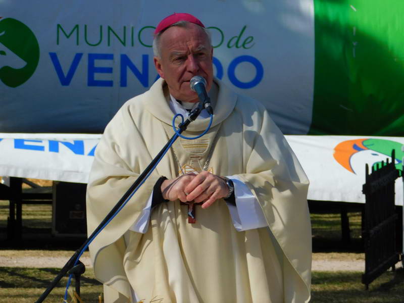 Se celebró la Santa Misa