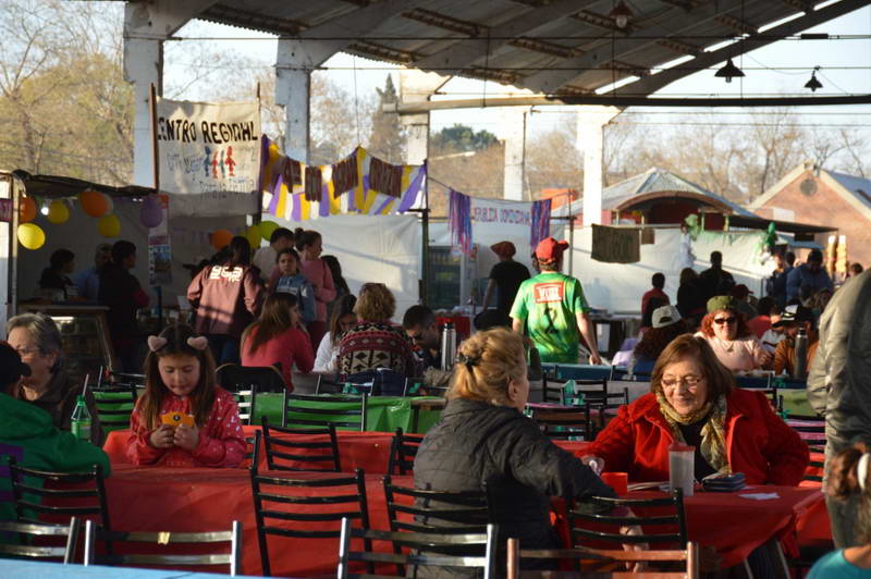 Importante oferta gastronómica en Expovenado 2019