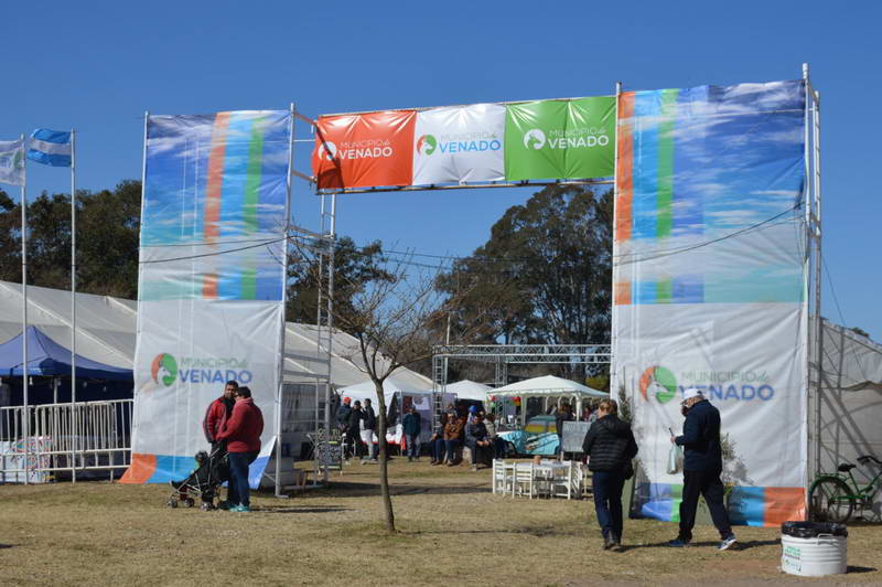 Importante presencia de municipio en el predio ruralista