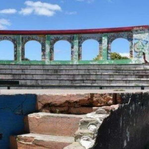 Relanzan licitación para mano de obra del anfiteatro en plaza Italia