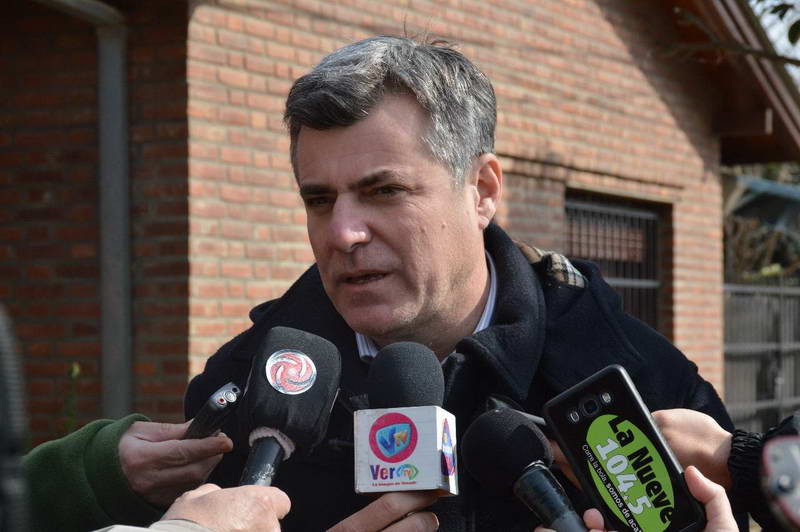 Freyre destacó la previsión que tuvo el municipio para poder seguir ejecutando obras pese a la crisis actual