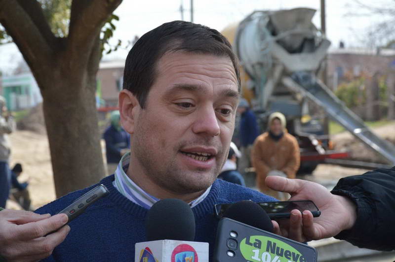 El municipio de Venado ejecutó una nueva cuadra de pavimento en el San José Obrero