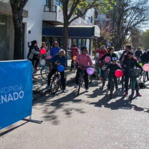 Bicicleteada Saludable para promover el uso de opciones sustentables para movilizarse