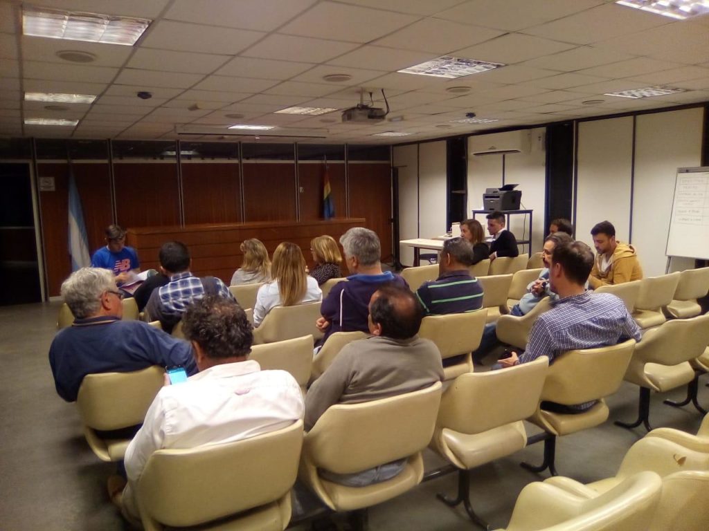 Reunión con la CEVT para consensuar el Plan de Alumbrado 2020