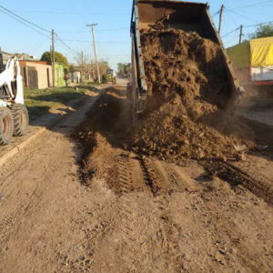 Parte diario de espacios públicos