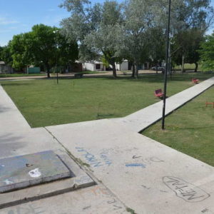 Mascioli explicó las situaciones de vandalismo que se producen en varias plazas