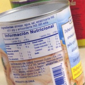 Información de la ASPA sobre rotulación de alimentos