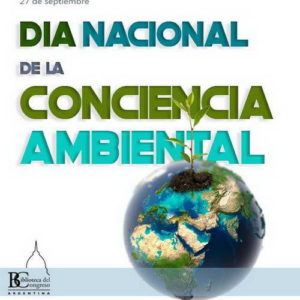 Día Nacional de la Conciencia Ambiental
