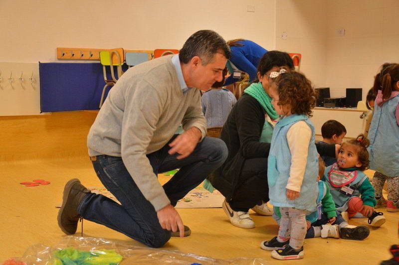 El municipio aportó herramientas para acompañar al sistema educativo El municipio aportó herramientas para acompañar al sistema educativo