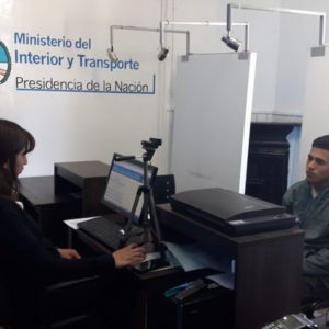 El municipio dispuso de herramientas para acceder a la identidad