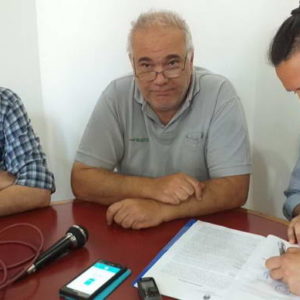 El municipio cede lote para proyecto de compostaje comunitario El municipio cede lote para proyecto de compostaje comunitario