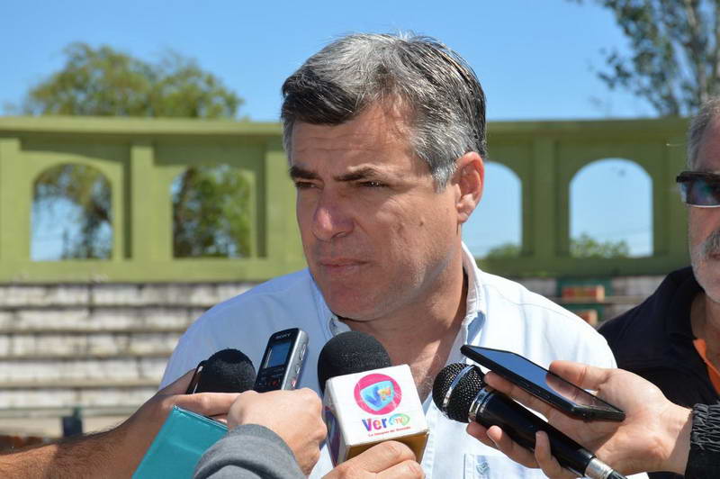 El intendente defendió la presentación formal de la planta de tratamiento de residuos El intendente defendió la presentación formal de la planta de tratamiento de residuos