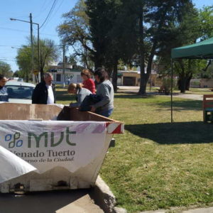 Exitosa campaña de recolección de residuos electrónicos Exitosa campaña de recolección de residuos electrónicos