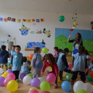 Fiesta de fin de año de los jardines municipales