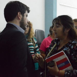 Último pago de becas del año en curso, con la presencia del intendente Chiarella