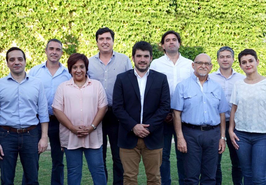 El ejecutivo giró al concejo el nuevo organigrama municipal
