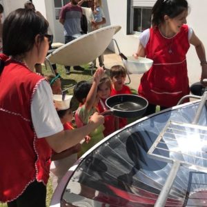 El jardín de infantes N°210 trabajaron sobre un proyecto de energías renovables