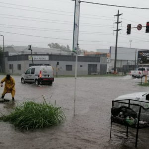 Operativos del gobierno de Venado Tuerto ante las precipitaciones