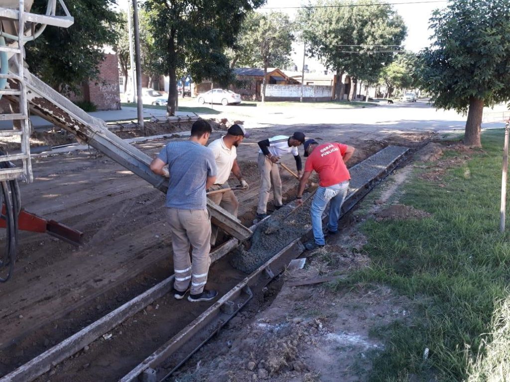 Parte Diario de Obras Públicas