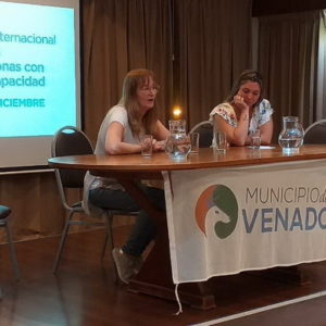 Charla por el Día Internacional de las Personas con Discapacidad