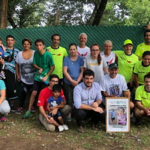 Apoyo del intendente a movida solidaria por Paulina