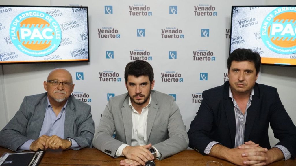 El gobierno pone en marcha un plan de arreglo de calles