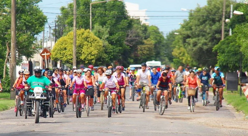 Impulsan bicicleteadas para recorrer la ciudad Impulsan bicicleteadas para recorrer la ciudad