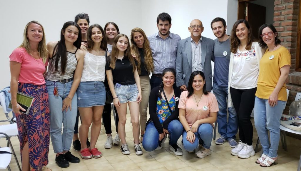 El gobierno trabaja en proyectos ambientales junto a EcoVenado y Biotellas
