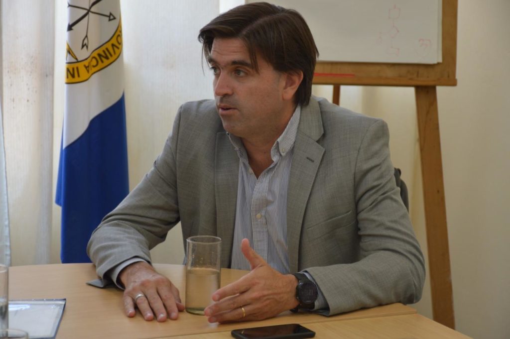 Mauro Nervi, el segundo invitado del Conversatorio  “Mates y Café”