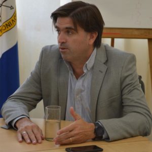 Mauro Nervi, el segundo invitado del Conversatorio  “Mates y Café”
