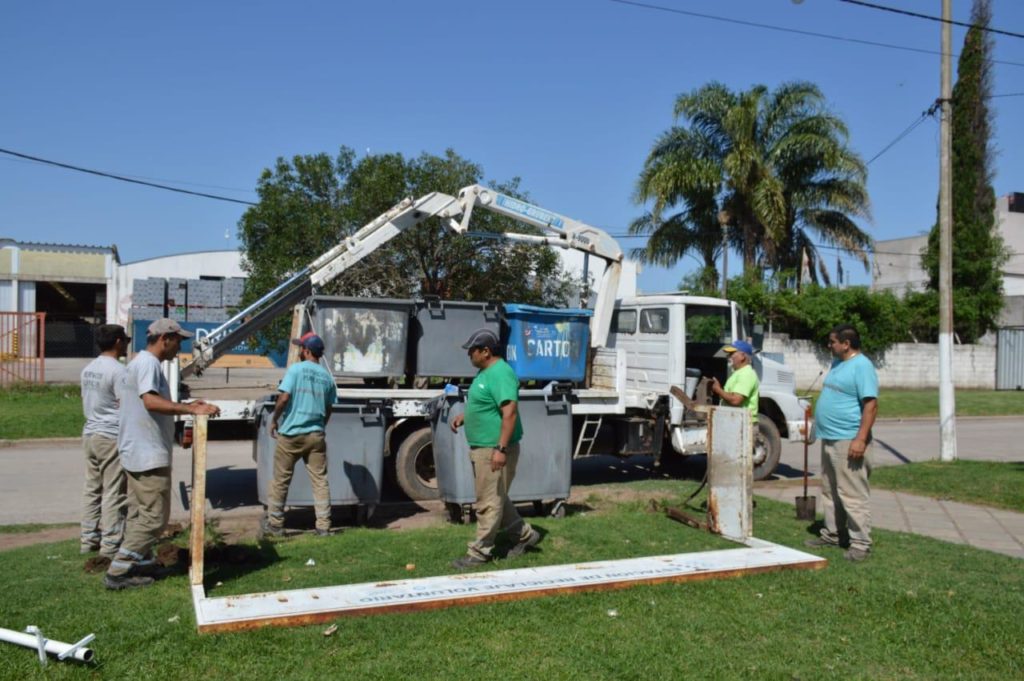 El gobierno municipal impulsa medidas para evitar el desorden de residuos en los barrios