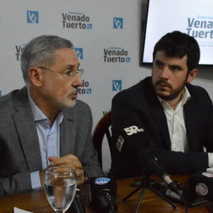 Con la presencia del ministro Sain, provincia y municipio ya trabajan en la mesa local de coordinación en seguridad
