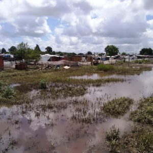 Tareas de prevención y asistencia sanitaria a los damnificados por las inundaciones