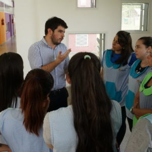 Retorna la actividad académica a los jardines materno-infantiles municipales