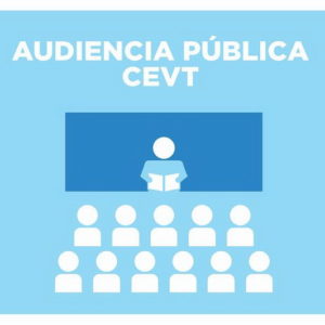 Audiencia pública de la Cooperativa Eléctrica Audiencia pública de la Cooperativa Eléctrica