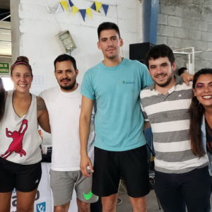 Exitoso encuentro de básquet en el Club Centenario