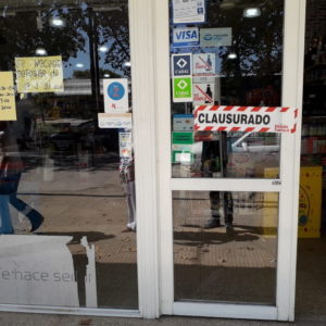 El municipio clausura supermercado por faltas graves a la seguridad alimentaria