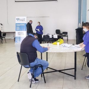 El municipio abonó en la fecha las becas educativas