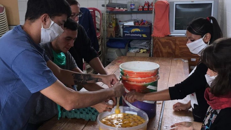 El programa “Venado Ayuda” da batalla al problema alimenticio que generó la pandemia El programa “Venado Ayuda” da batalla al problema alimenticio que generó la pandemia