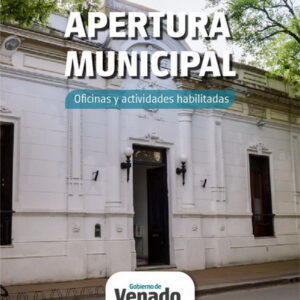 Con estricto protocolo sanitario reabren algunas oficinas públicas municipales