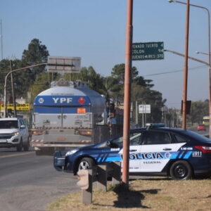 Coronavirus: Controles más estrictos en los accesos a la ciudad