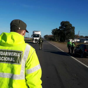 Mayores chequeos a vehículos en las rutas