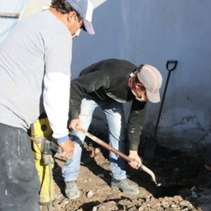 Se habilitaron los trabajos en obras privadas de albañilería