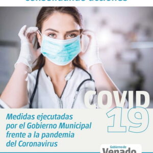 El gobierno de la ciudad presentó un informe de Covid19 con las acciones municipales realizadas durante los dos primeros meses de cuarentena