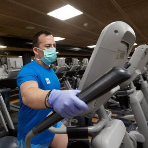 El gobierno municipal presentó un protocolo para retomar la actividad en los gimnasios