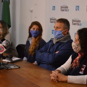 Entidades integrantes del “Venado Ayuda” lanzaron nueva campaña solidaria contra el frío