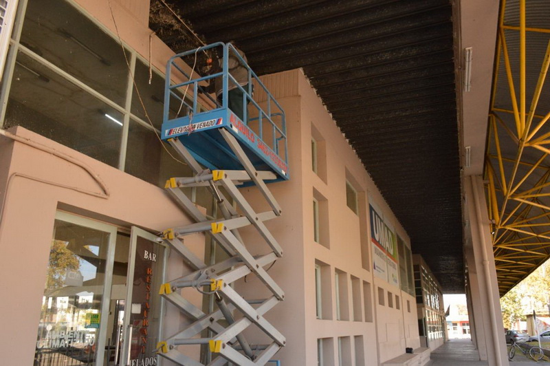 El gobierno de Venado Tuerto encara obras en la terminal de ómnibus El gobierno de Venado Tuerto encara obras en la terminal de ómnibus