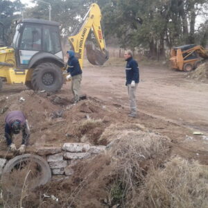 Semana a semana el municipio ejecuta tareas hídricas en los barrios
